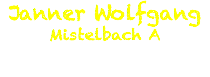 Janner Wolfgang
Mistelbach A